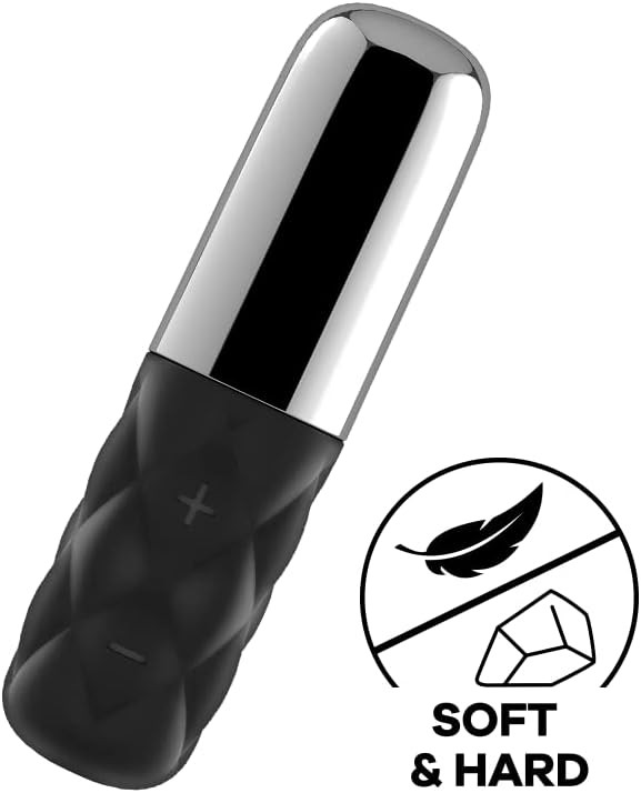 Mini Lovely Honey Bullet Vibrator Rechargeable Waterproof 4.4in Silver