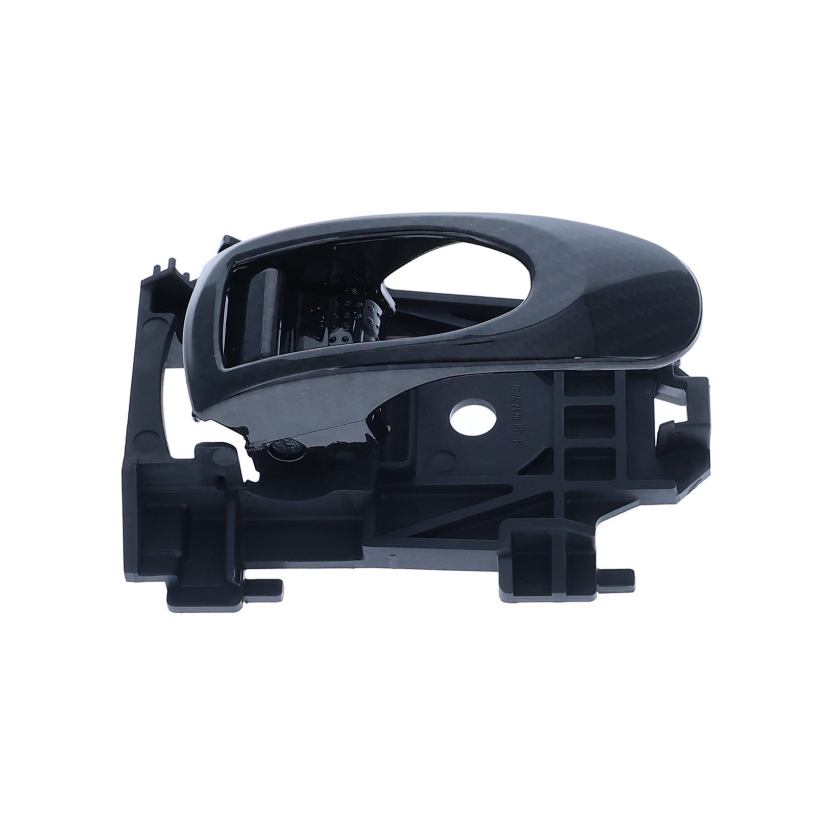 Front Right Interior Door Handle Carbon Fiber for Mitsubishi Eclipse 2006-2012