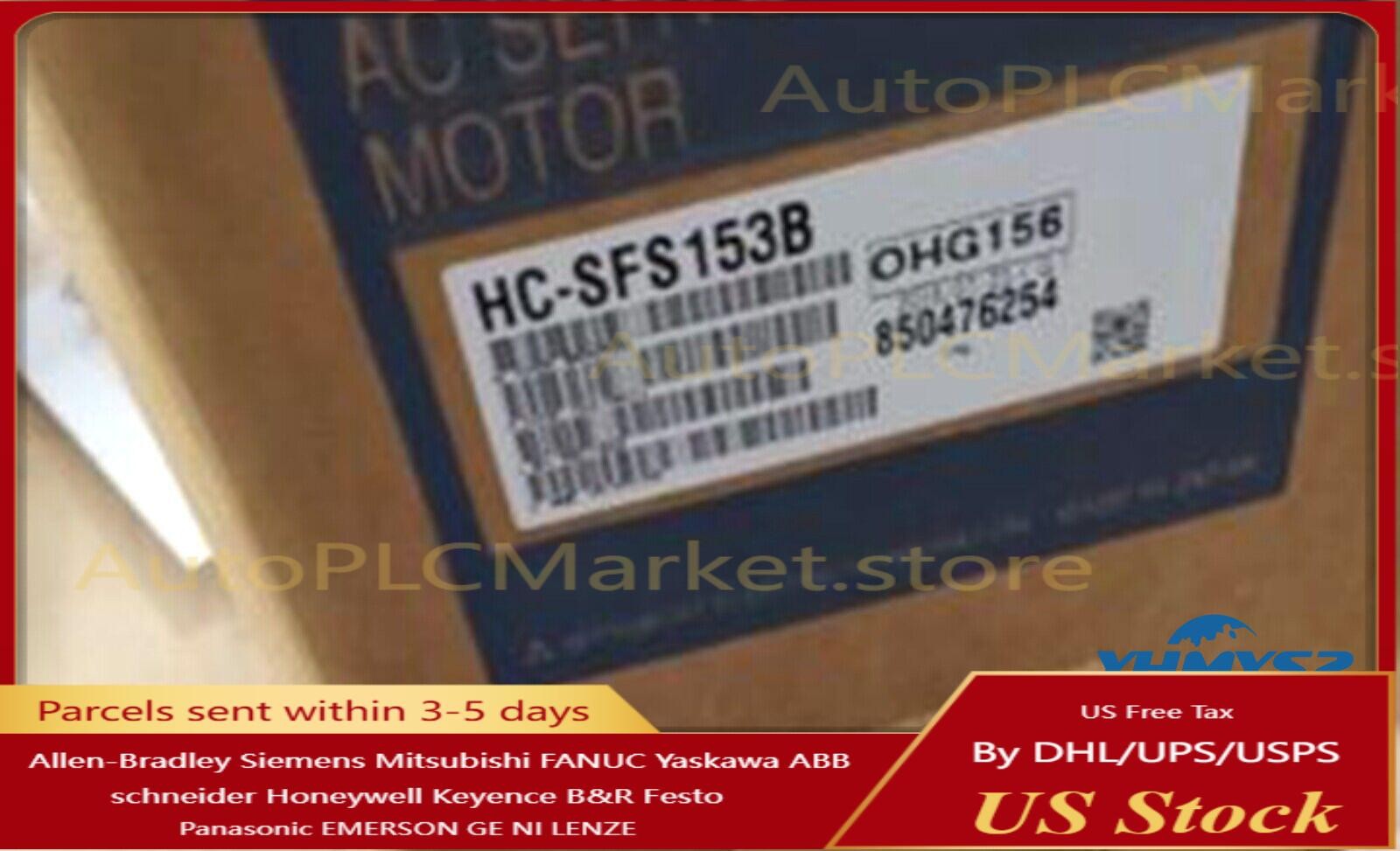 NEW Mitsubishi HC-SF153B Servo Motor #