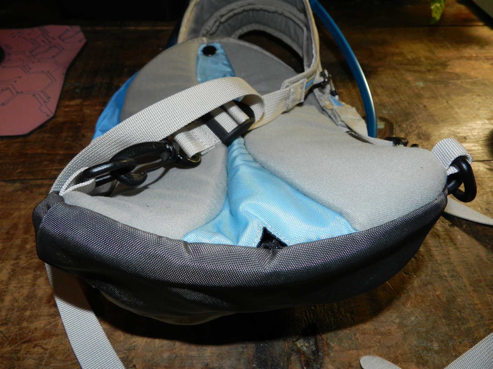 Camelbak Pixie Hydration Backpack. 1.4 Liters. 50 Oz . Short Distance Light