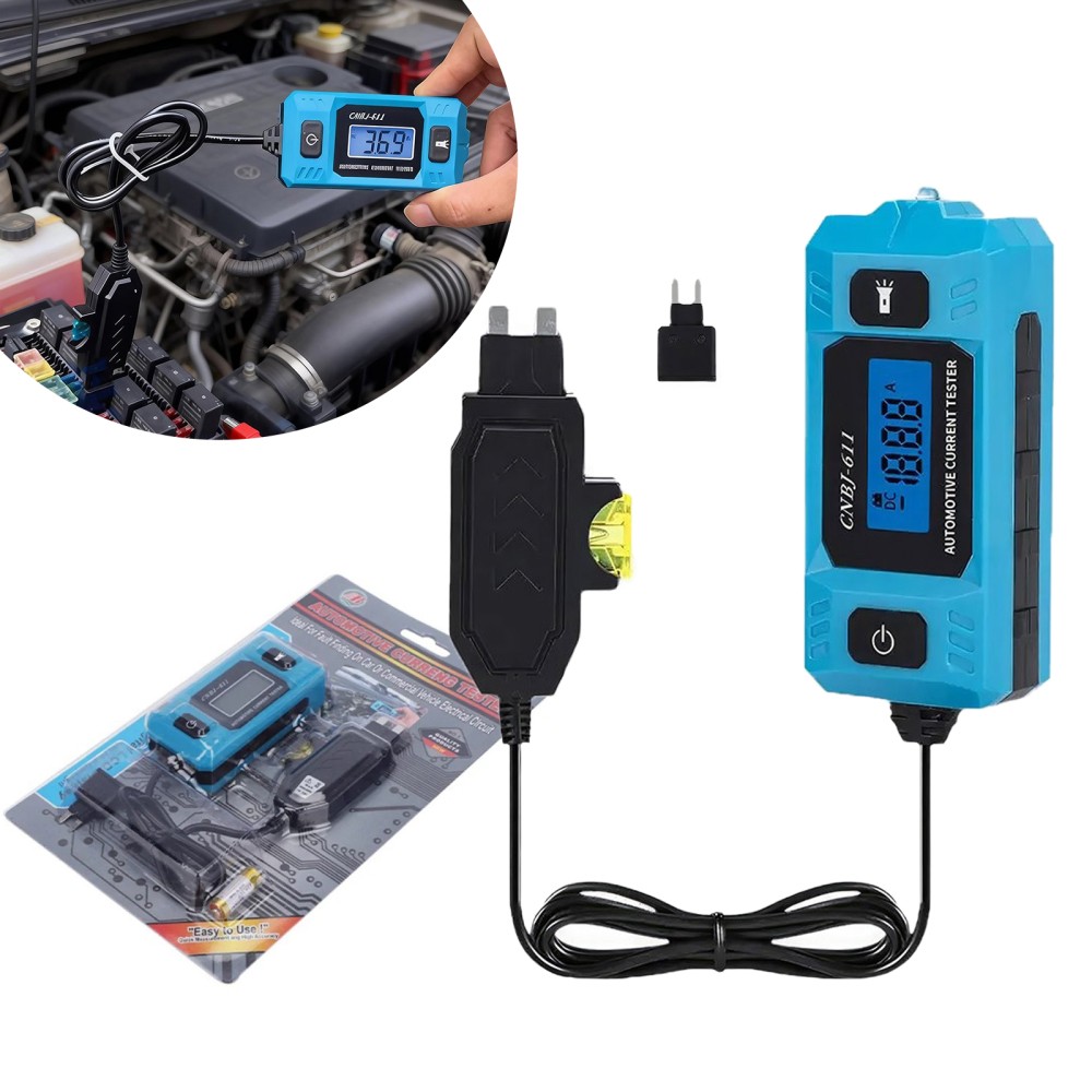 Automotive LED Car Blade Fuse Tester Fuse Leakage for Current Check CNBJ-611