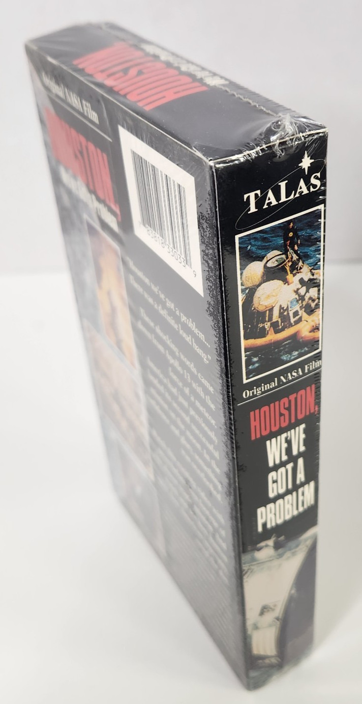 Houston, We've Got a Problem! Apollo 13 VHS *New* 1994