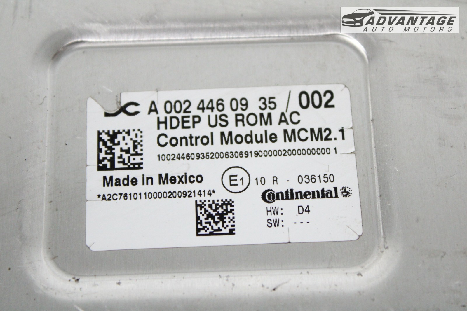 2018-2024 FREIGHTLINER CASCADIA ENGINE CONTROL COMPUTER MODULE ECM ECU OEM