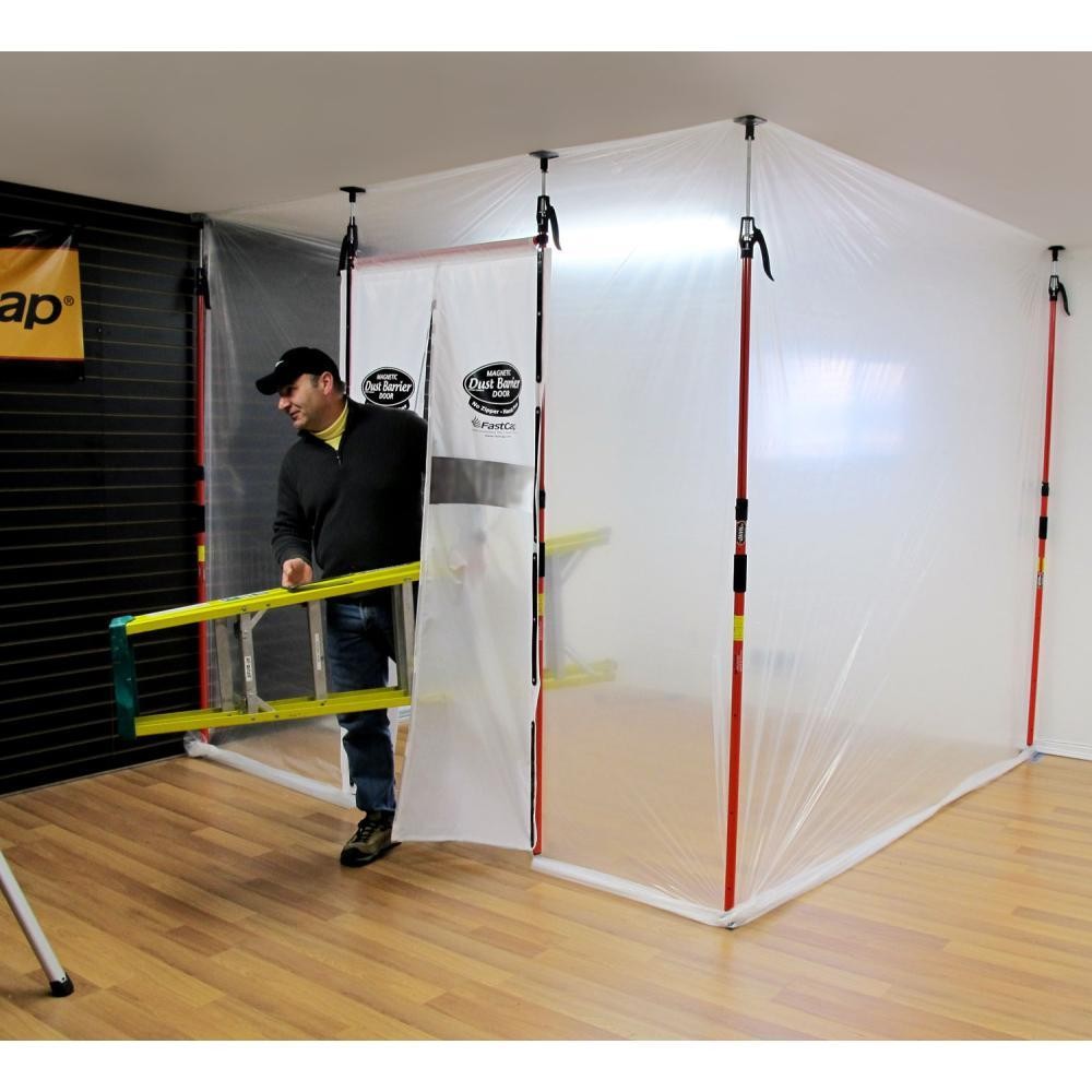 FastCap 3rd Hand Magnetic Dust Barrier System & Acc 804730
