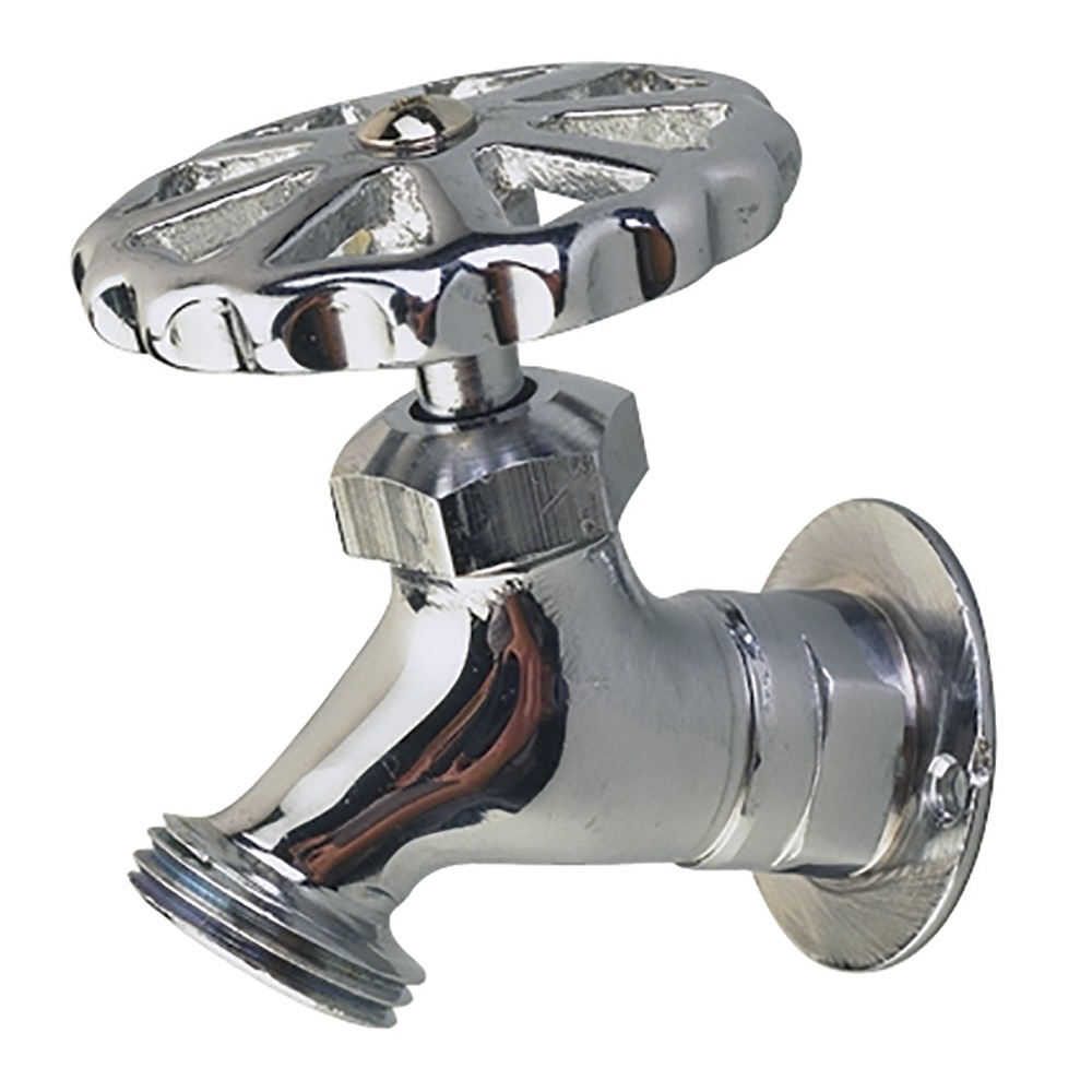 Sea-Dog Washdown Faucet - Chrome Plated Brass 512220-1 UPC 035514512084