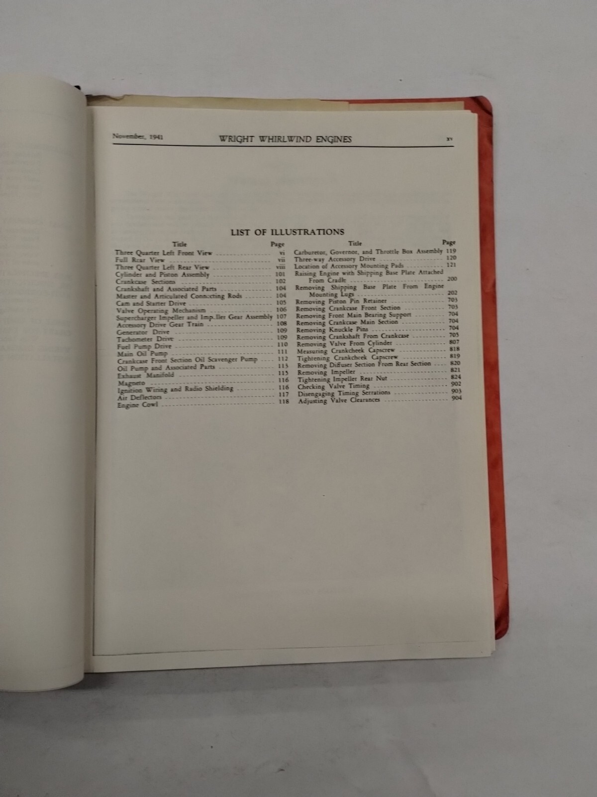 Wright Whirlwind Tank Engine Model R-975EC-2 Instructions for Inst & Ops & Maint