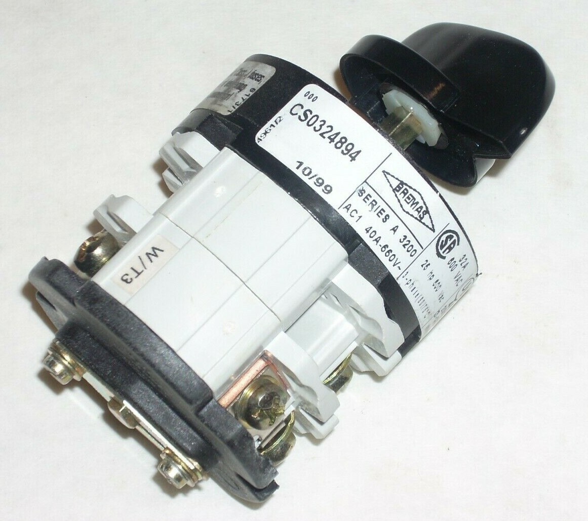Clarke WE2205062 Rotary Switch Brems Series A 3200
