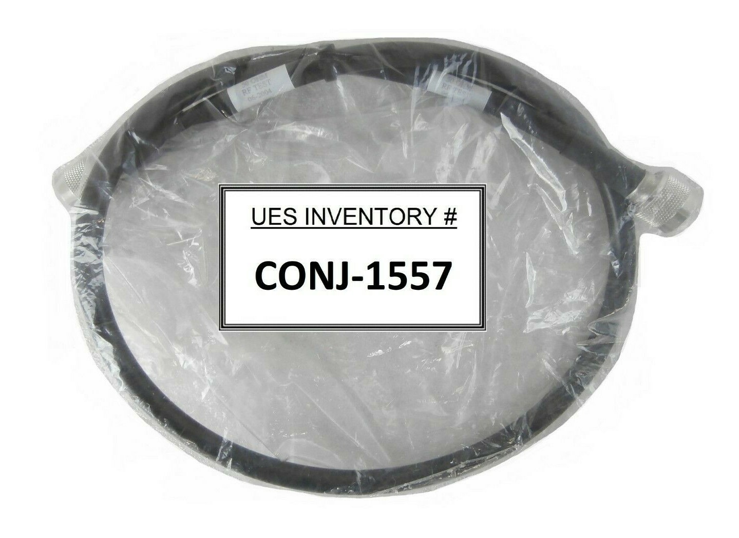 Mattson Technology 000-RFTST-00 RF Test Coaxial Cable 06-2004 New Surplus