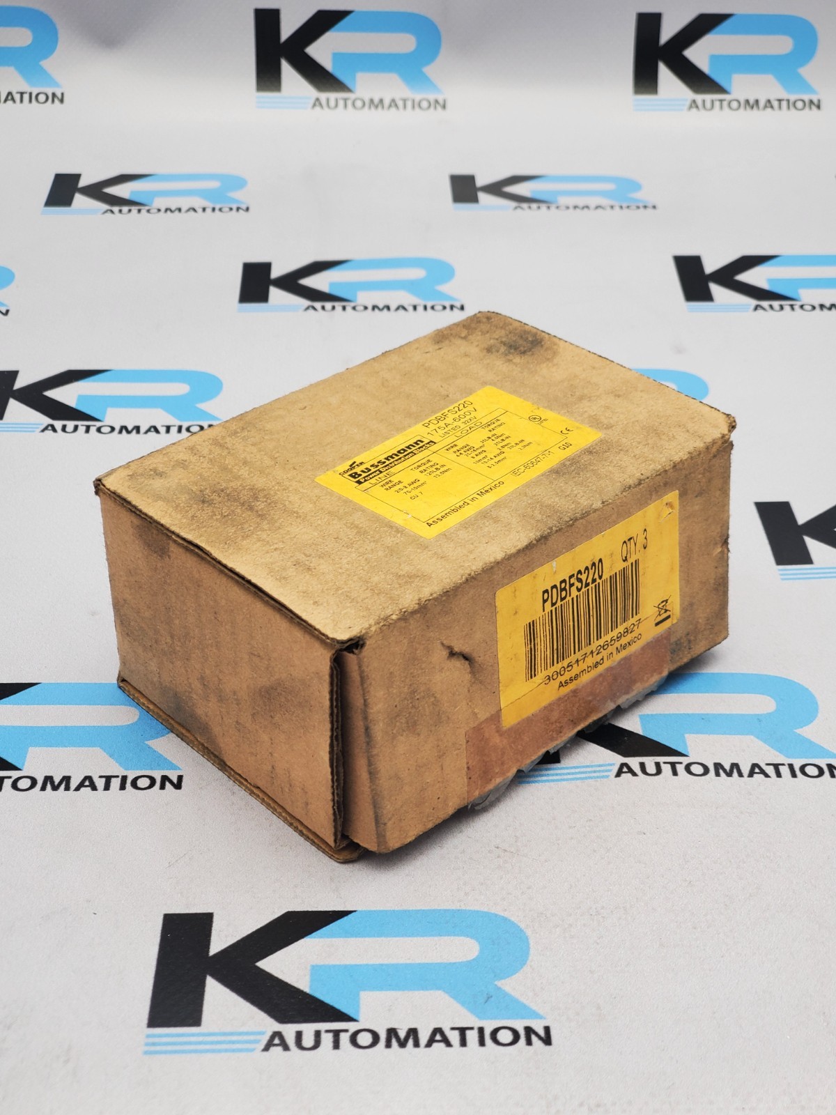 BUSSMANN PDBFS220 Power Distribution Block *PK OF 3*