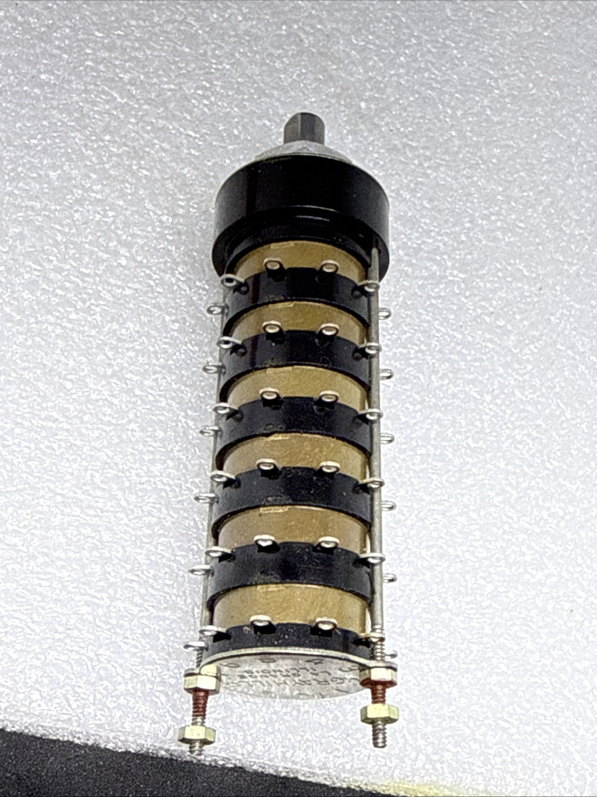 Grayhill Rotary Switch 28VDC 115VAC 6-Deck 6-Position 6146