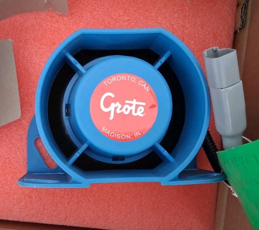 Grote 73080 Back-up Alarm Automatic volume adjustment (87 to 112 Decibels)