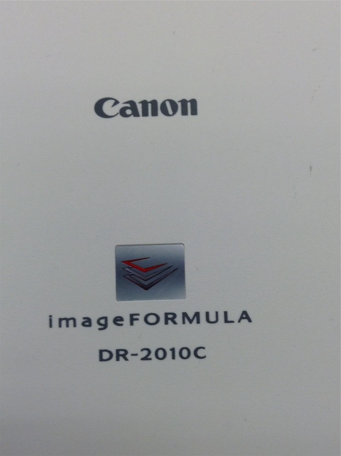 Canon imageFORMULA DR-2010C USB Document Scanner w/ ADF 450 Scan Count WORKING