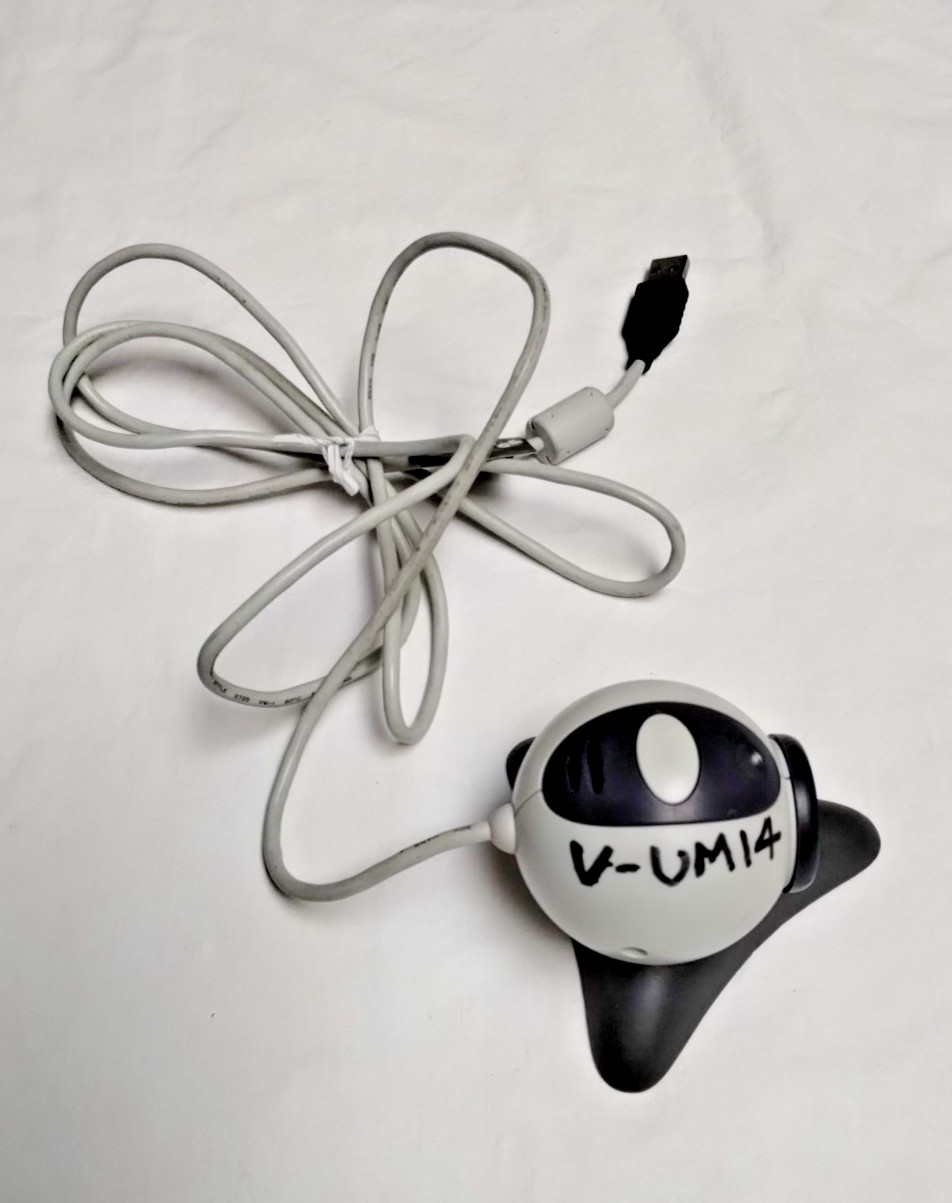 Logitech Computer Webcam Model # V-UM14A - USB Port w/ 5ft Cord Length