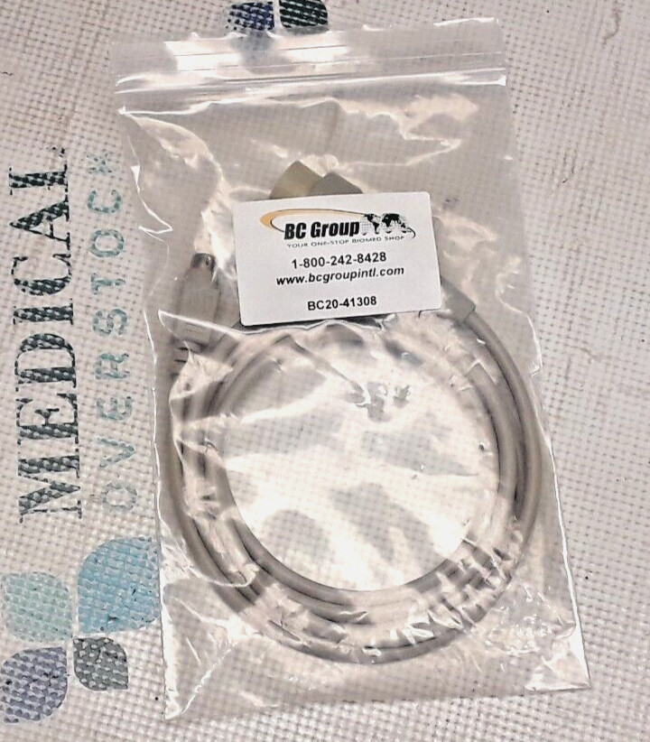 BC20-41308 Invasive Blood Pressure Cable 6-PIN FEMALE MINI DIN