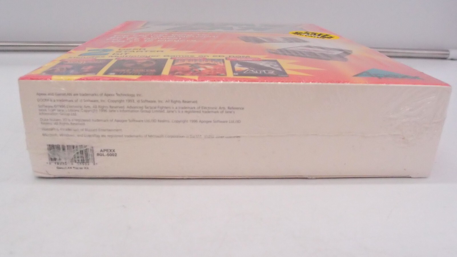 Vintage Game Lan Starter Kit (PC, Apexx Technology)