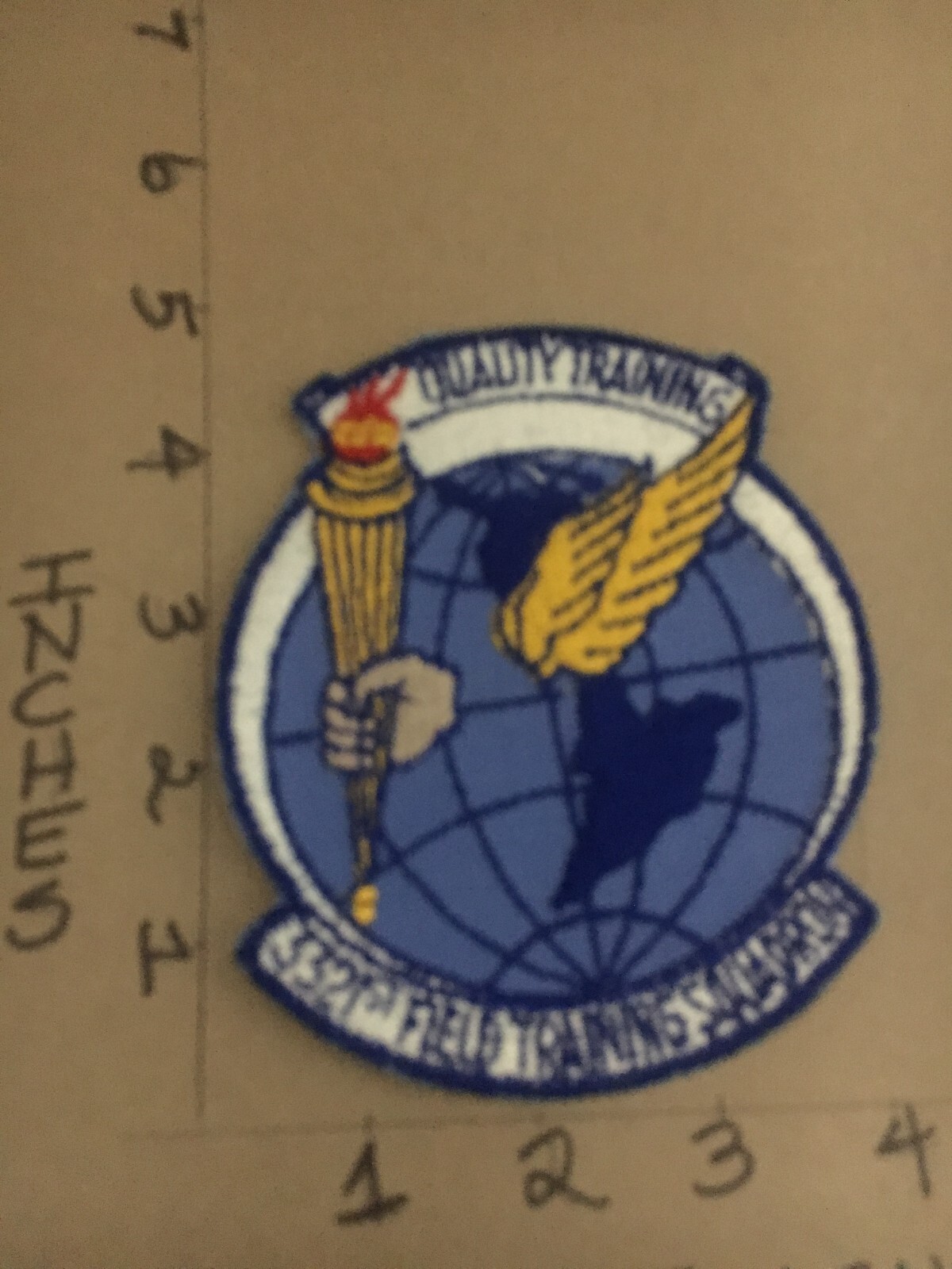 vintage USAF 3321st Field Training Squadron patch 5/6/25
