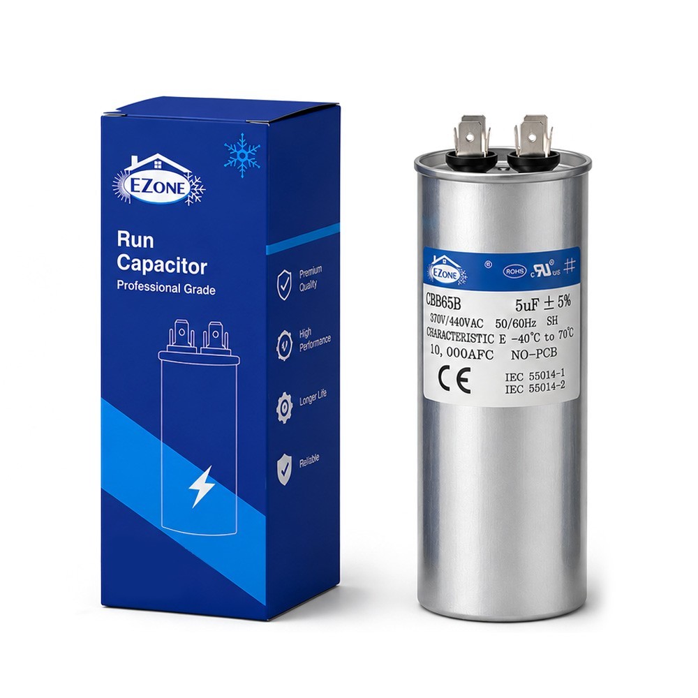 EZone CBB65B RUN CAPACITOR SERIES Single/Dual Run Capacitors