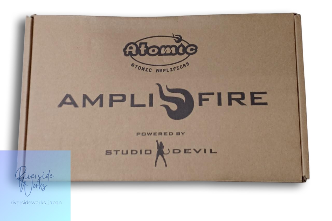 ATOMIC Amplifire Multi Effects Pedal - Compact & Powerful