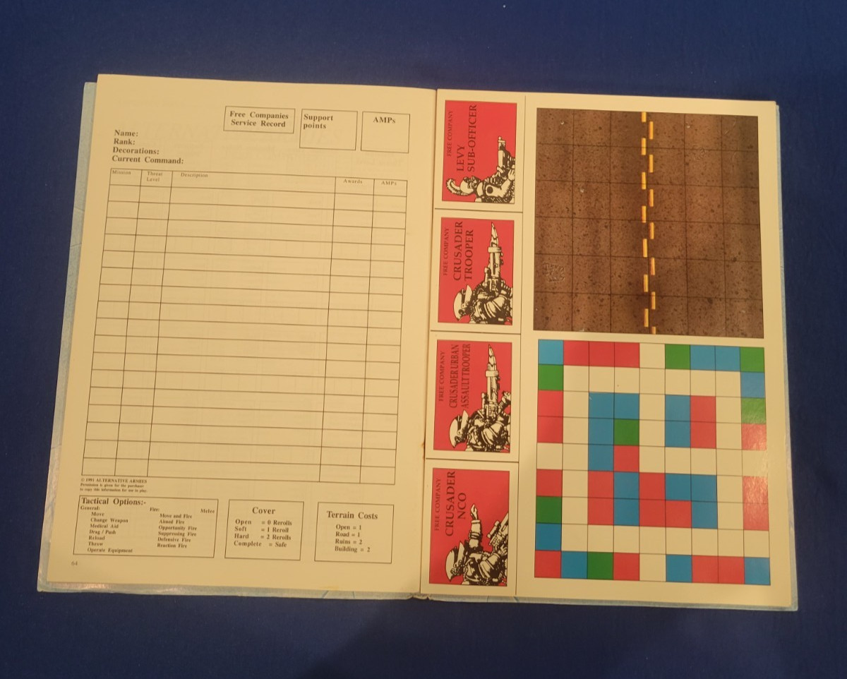 Firefight - Alternate Armies (Complete) ION3001
