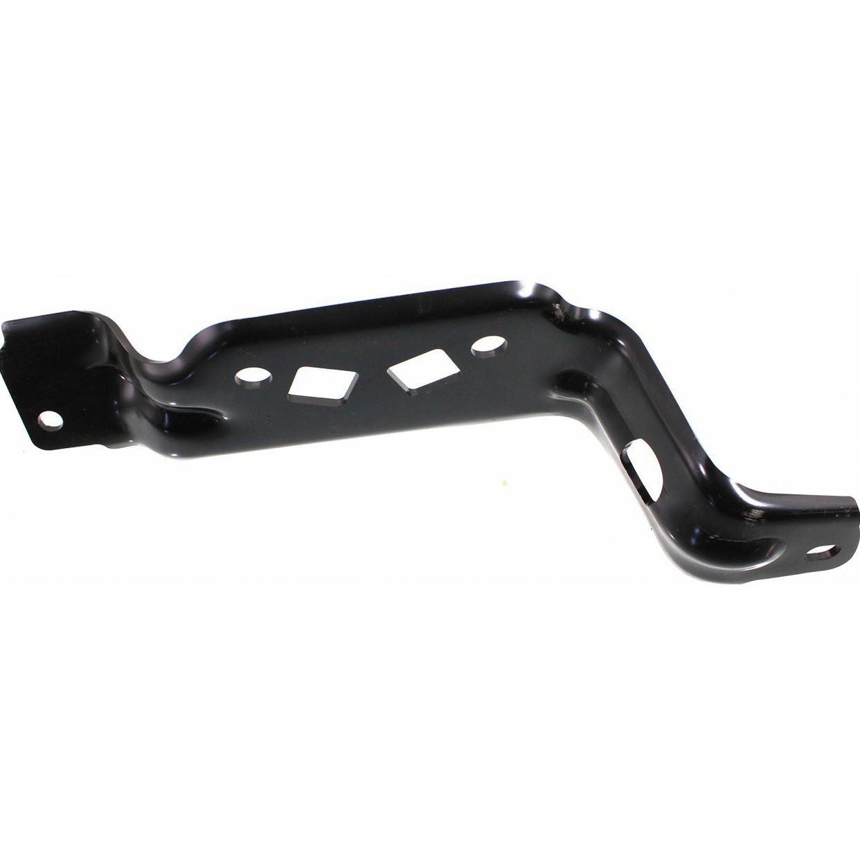 Front Driver & Passenger Side Outer Bumper Mounting Brackets For 11-16 Ford