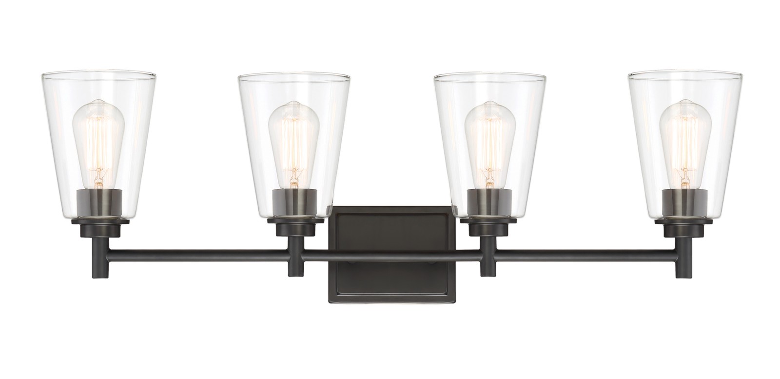 Designers Fountain 95704 Westin 4 Light 31"W Bathroom Vanity - Black