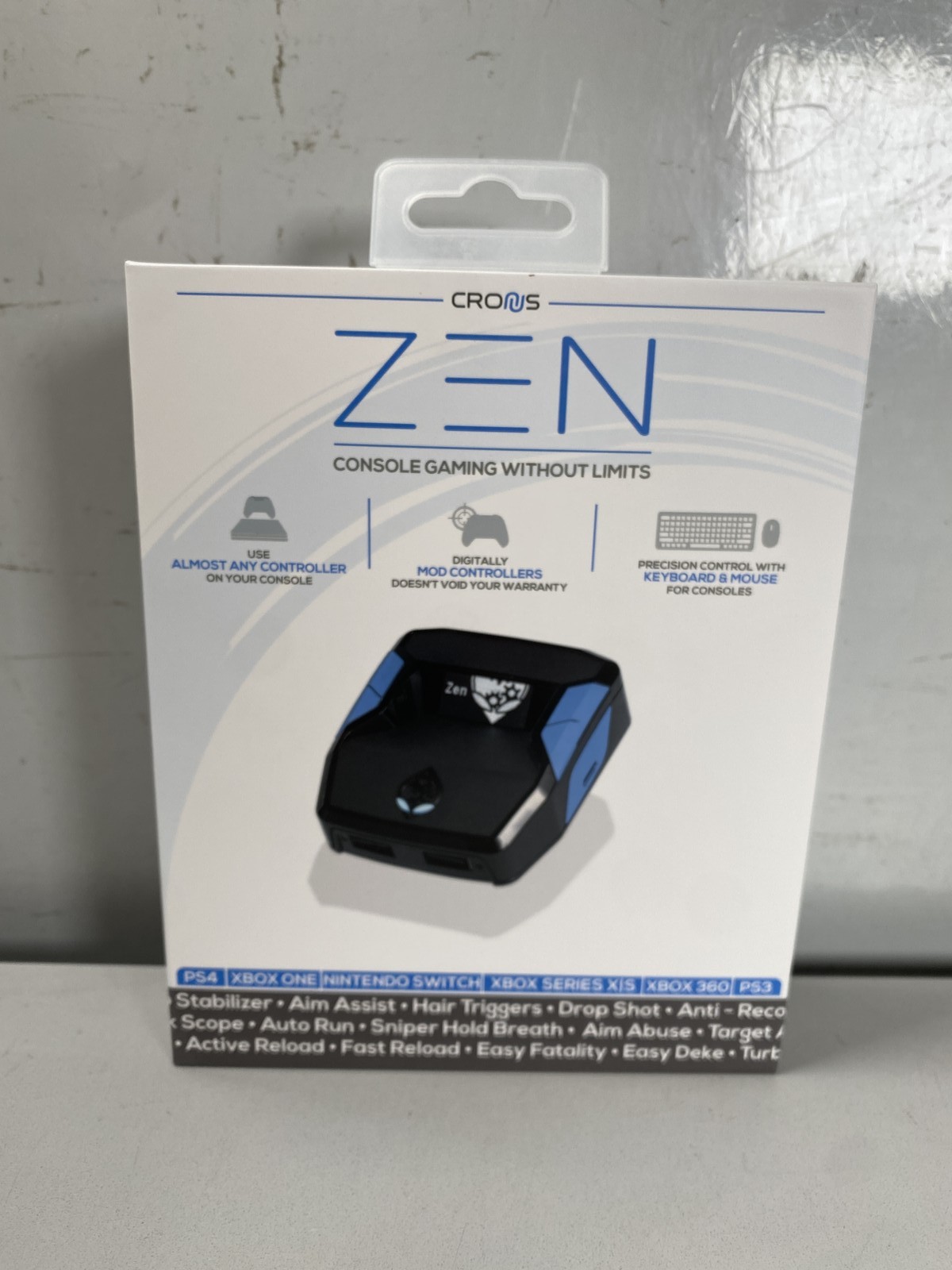 Collective Minds - Cronus Zen Controller Emulator for Consoles & PC - Black