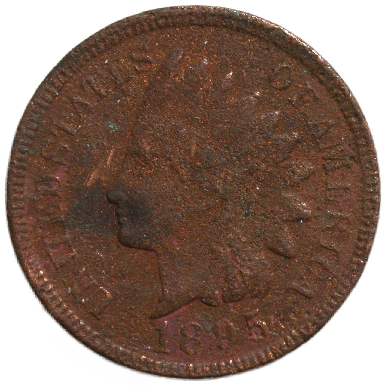 1895 Indian Head Cent