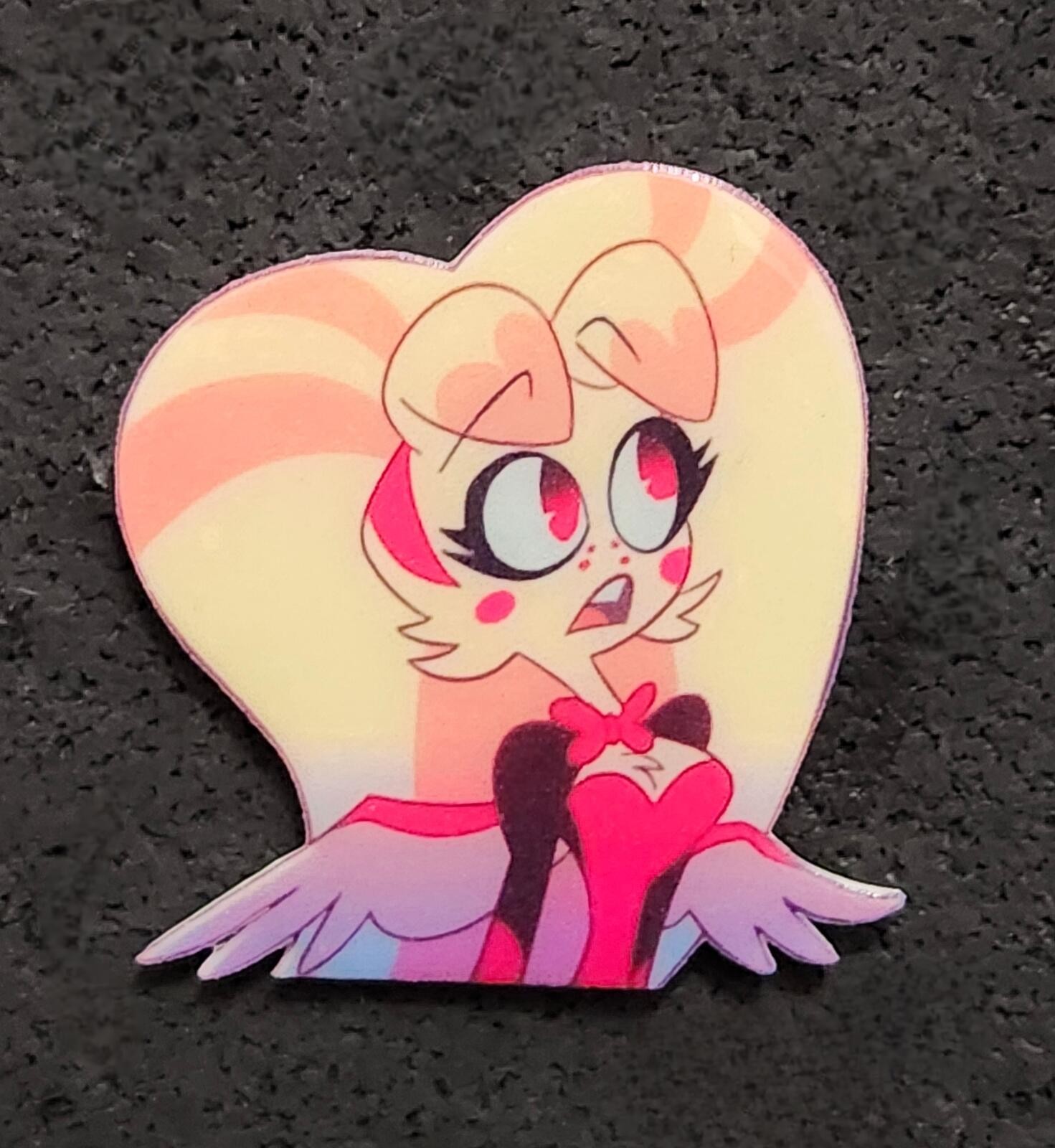 Molly pin - Hazbin Hotel