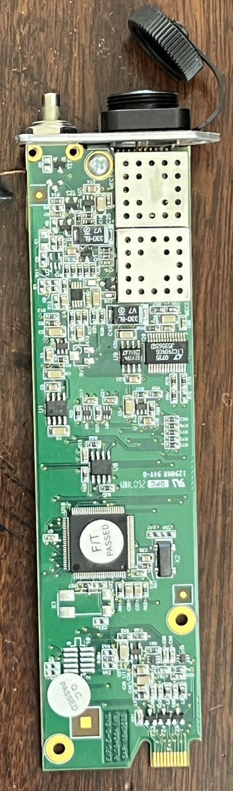 EXFO PM-203-VFL From FTB-200