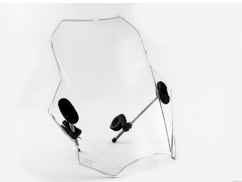 Puig Clear Bat Screen Ducati Monster 821 Stripe 2014-2017