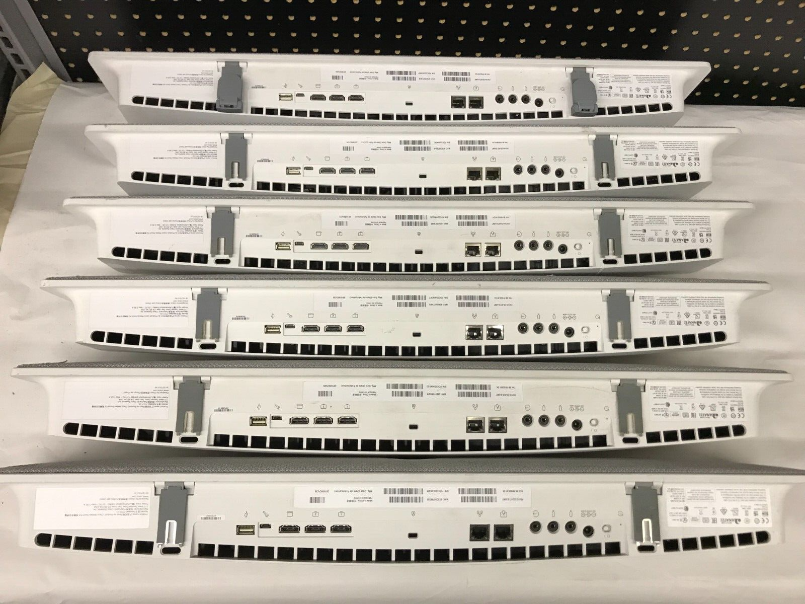 Lot of 6 Cisco TTC7-23 Webex Room Kit Untested