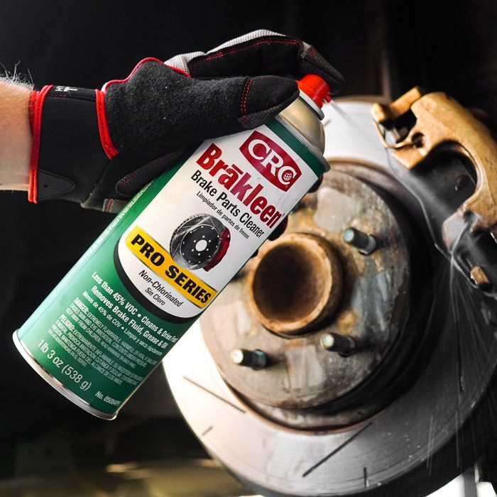 CRC 05084 Brake Clean 14 oz - 4 pack