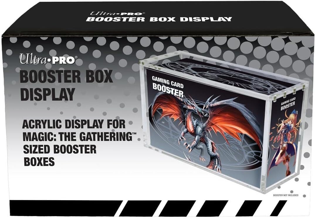 Ultra Pro Acrylic Booster Box Display for Magic: The Gathering