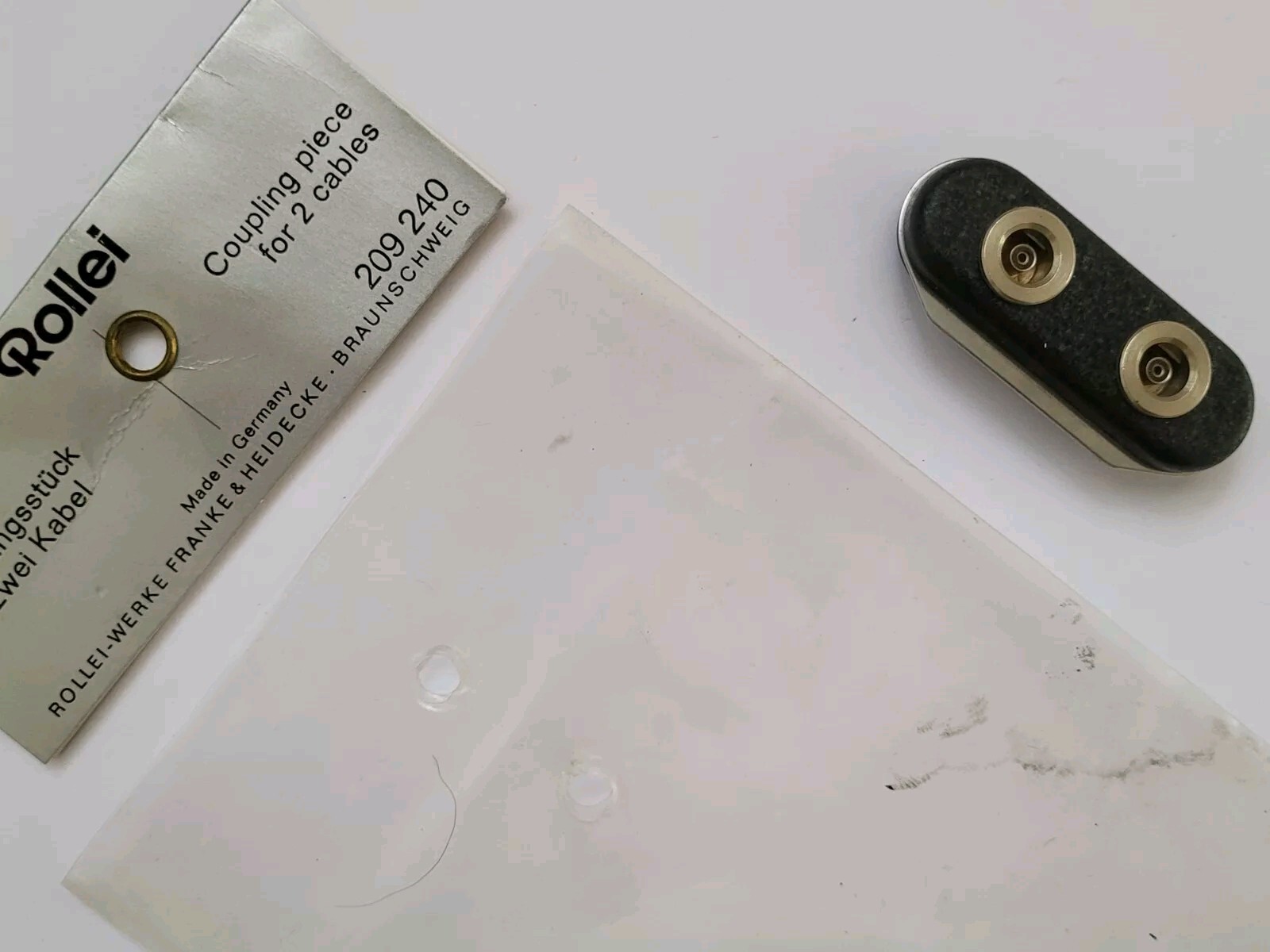 Rollei 2 Cable Flash Coupler 209 240