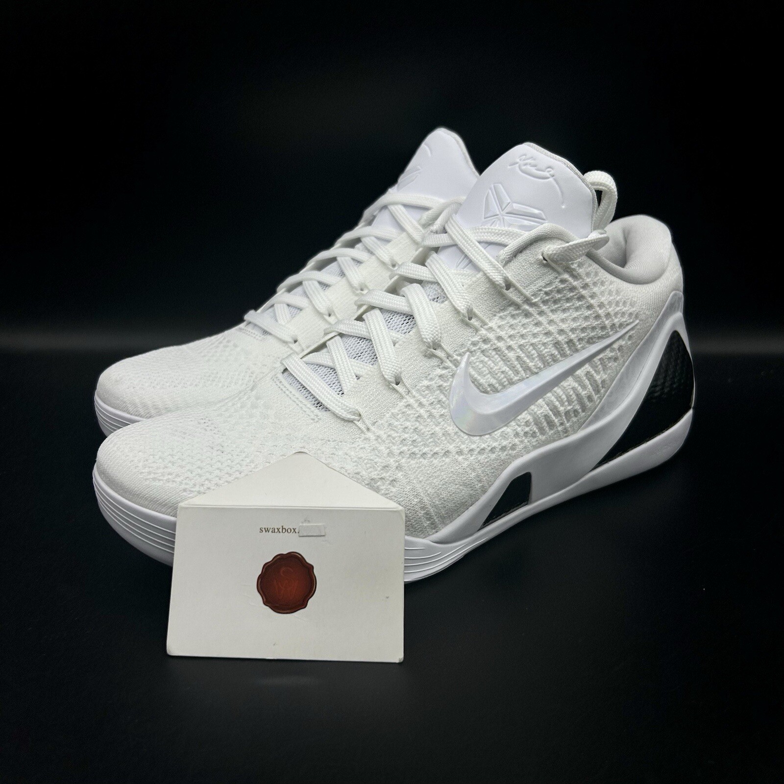 Nike Kobe 9 Elite Low Protro Halo FZ7334-100 Ship Now