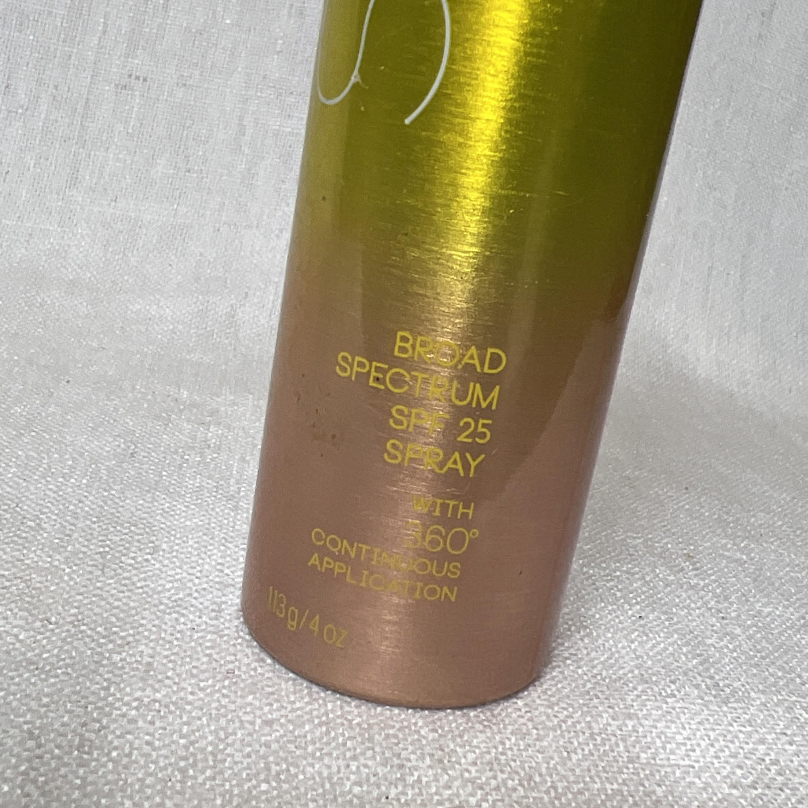 Victoria's Secret Sun Broad Spectrum SPF 25 Sunscreen 4 Oz.