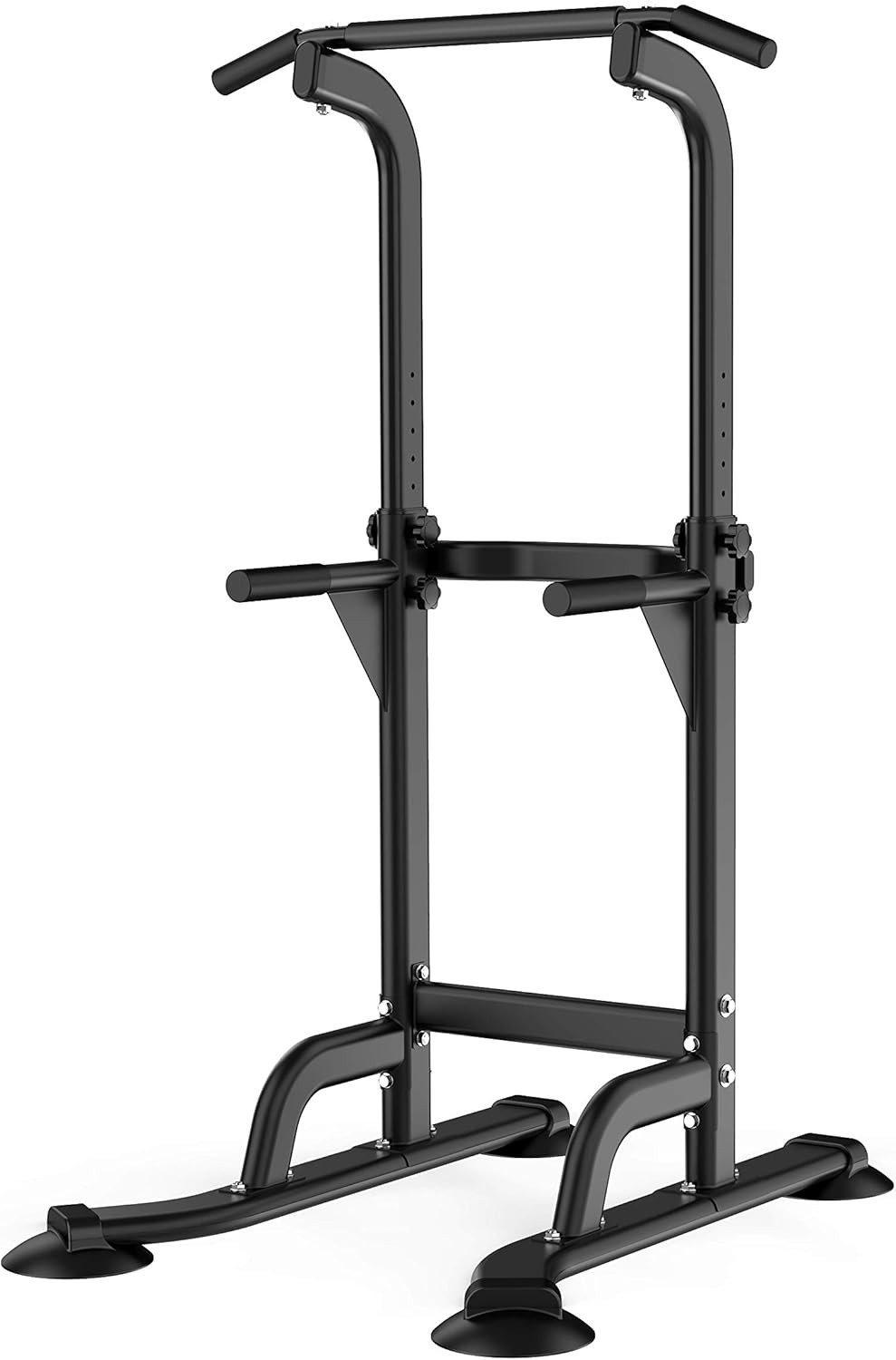 Power Tower Pull Up Bar and Dip Station, Multi-Function Home Gym
