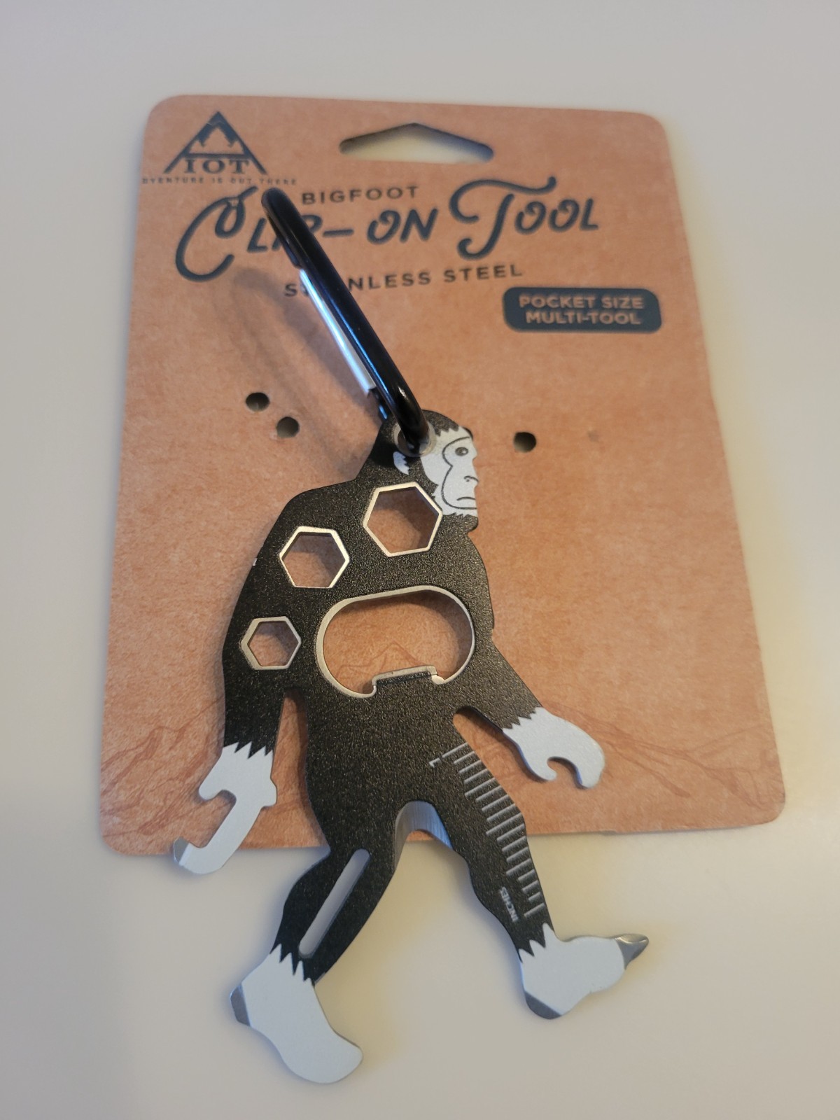 BIGFOOT KEYCHAIN MULTI TOOL - NEW