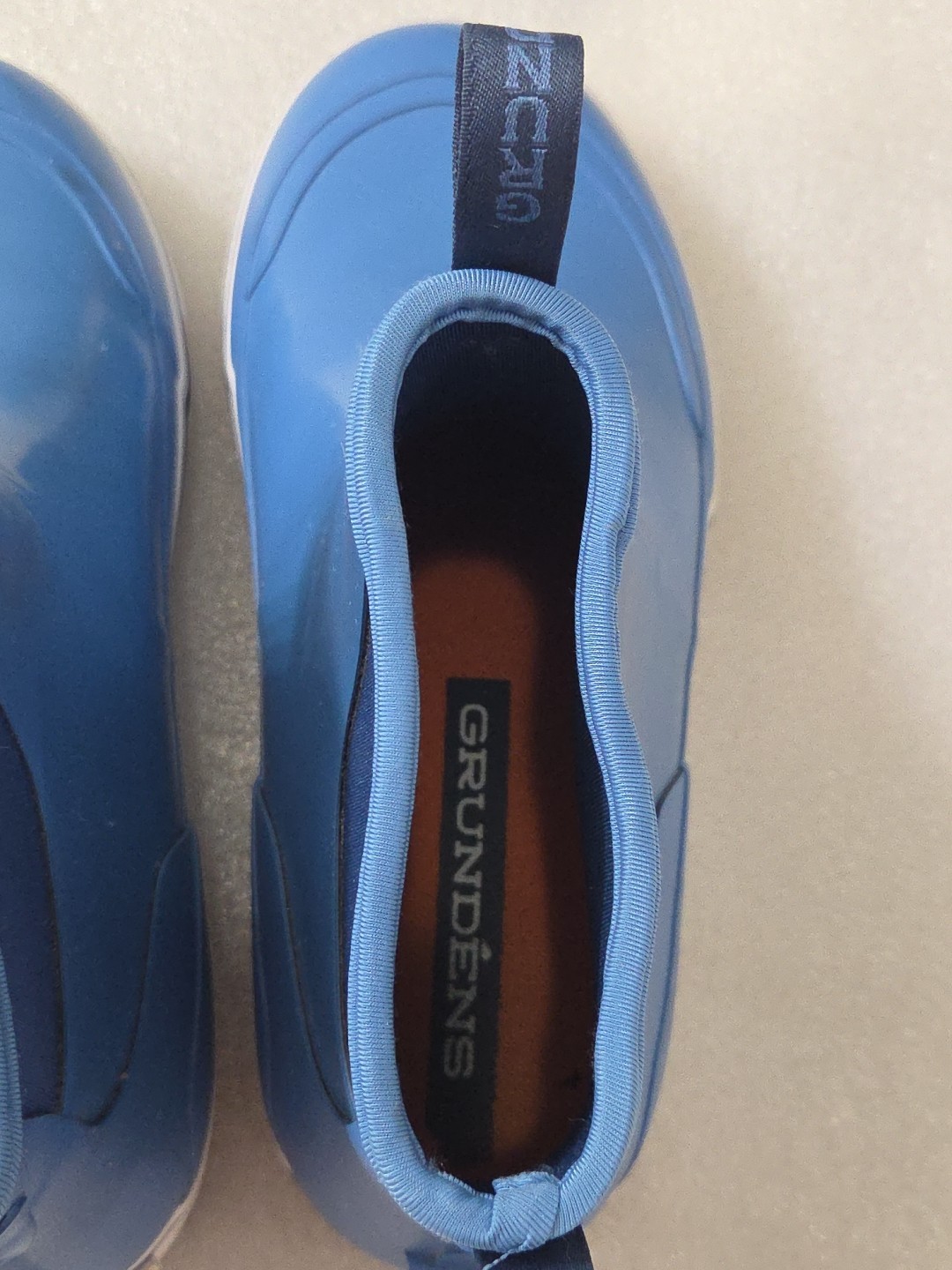 Mens Geundens Deck Boss Ankle Boots Size 8 Blue 60011-421