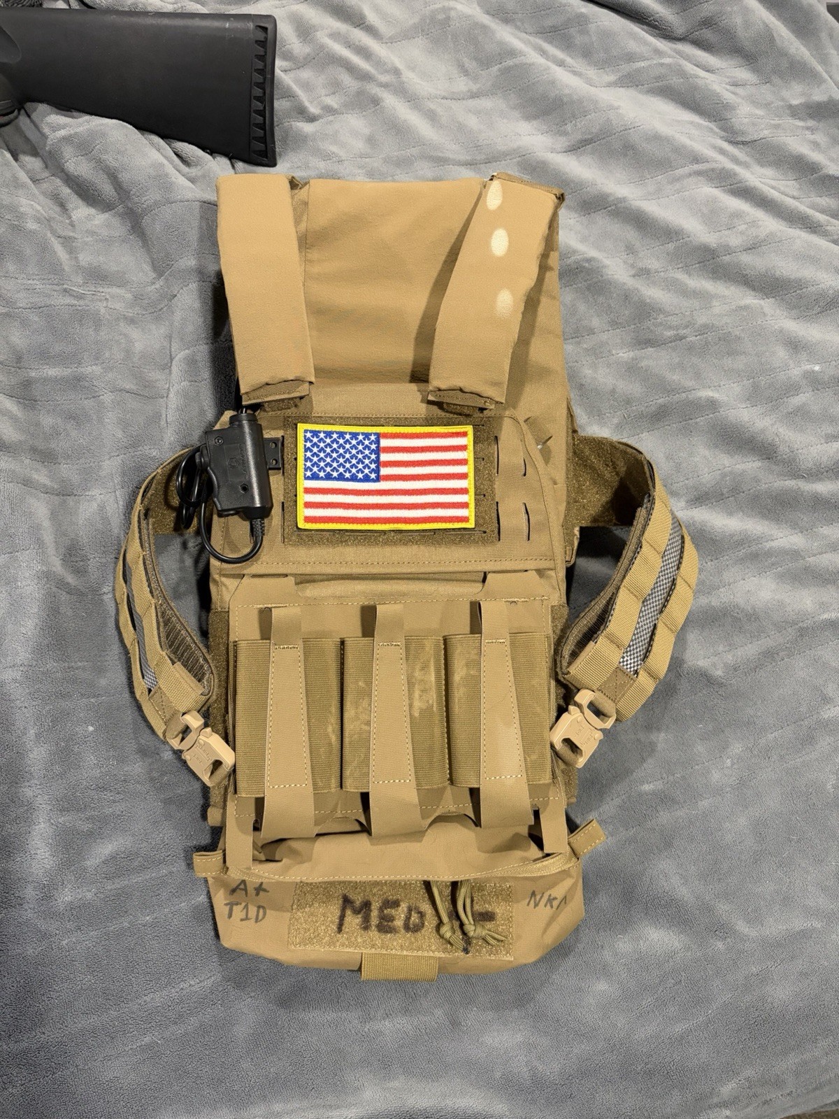 Airsoft FCPC with extra Back Panel