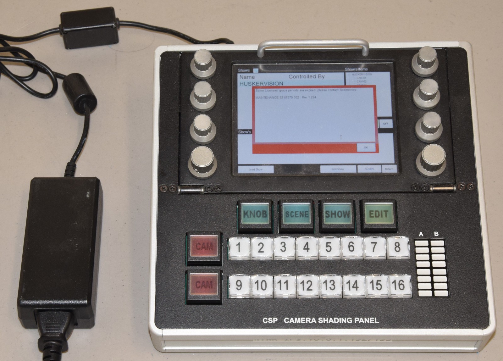 Telemetrics CSP Camera Sharing Panel with Power Supply (License has Expired)