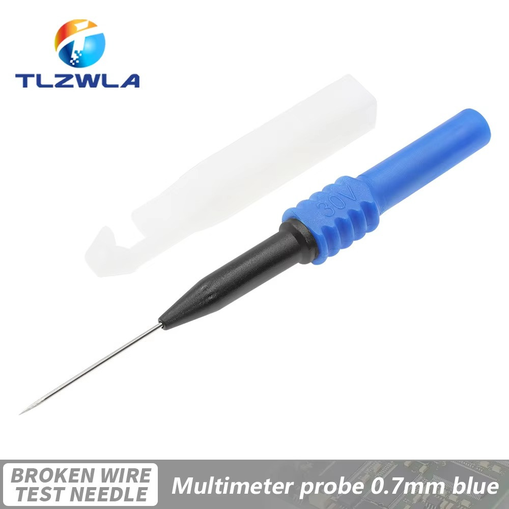 Each Color 5Pcs Multimeter Test Probe Wire Piercing Diagnostic Needle Tool Set