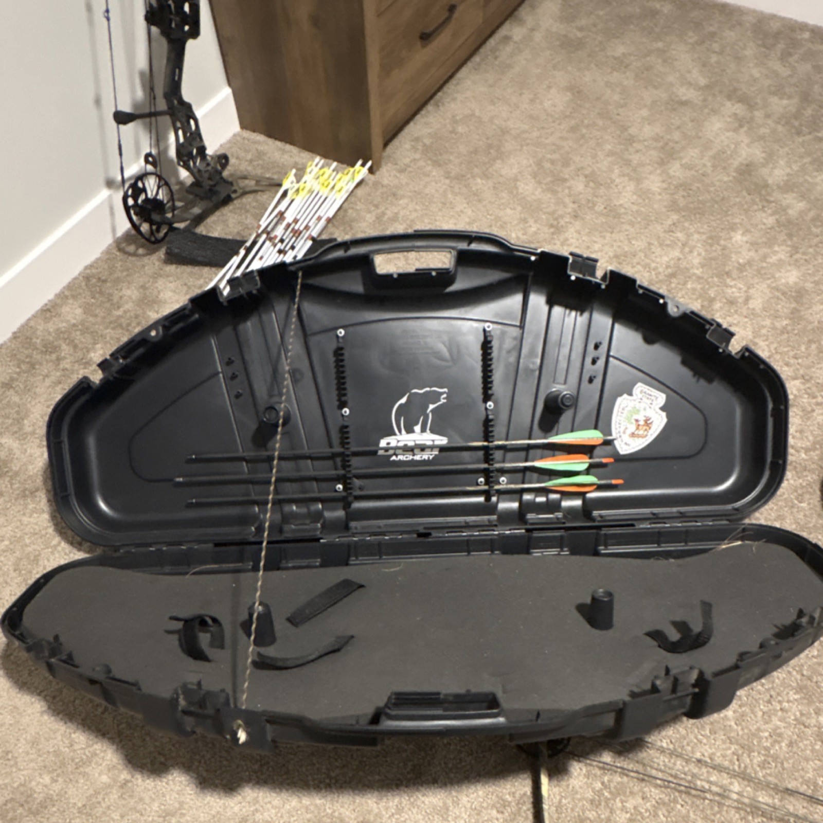 BowTech 2003 Patriot Dually Compound Bow Camo 70lbs 29" Draw Length
