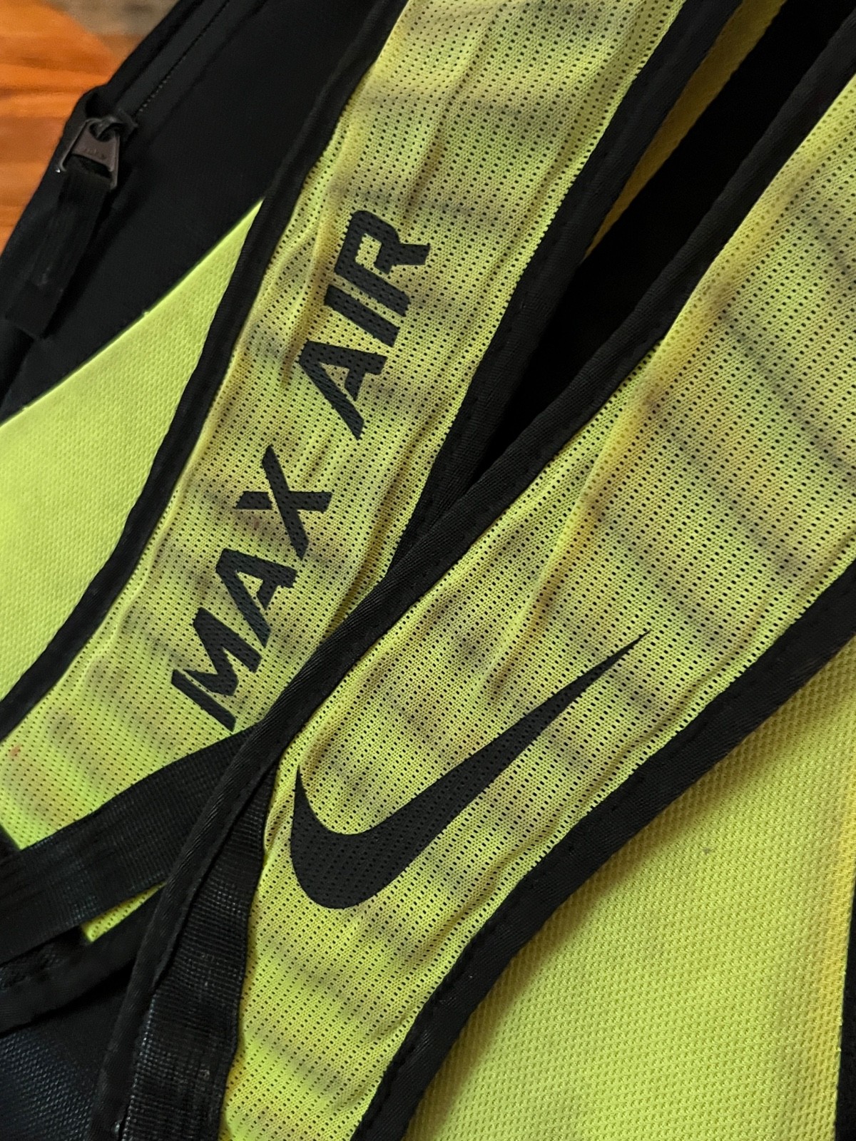 Nike Backpack Max Air Black & Yellow