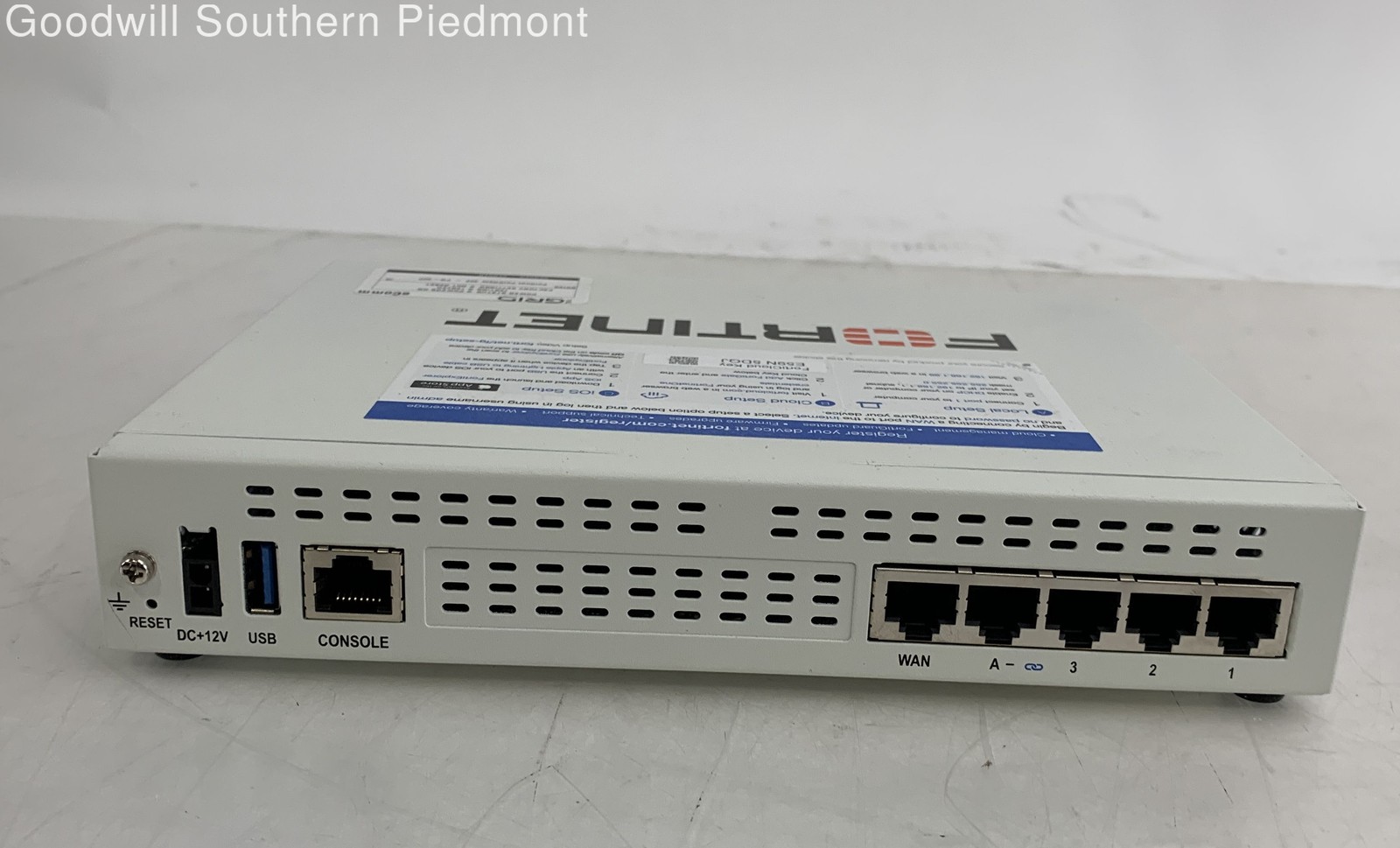 Fortinet FortiGate 40F FG-40F Firewall Security Appliance - Tested