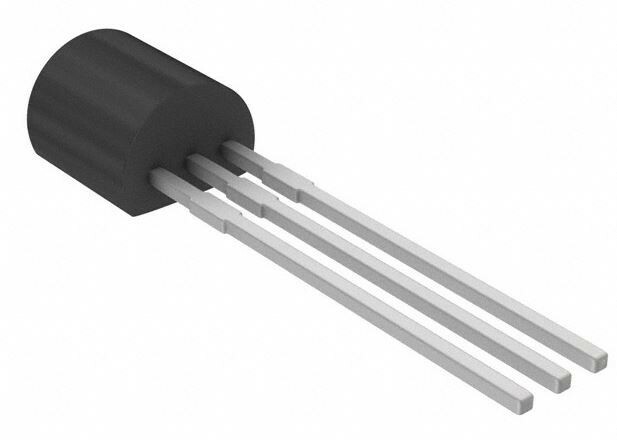 Lot of 4 - Motorola  MPS9634 Transistor, NPN. Low Noise Audio Transistor, TO-92.