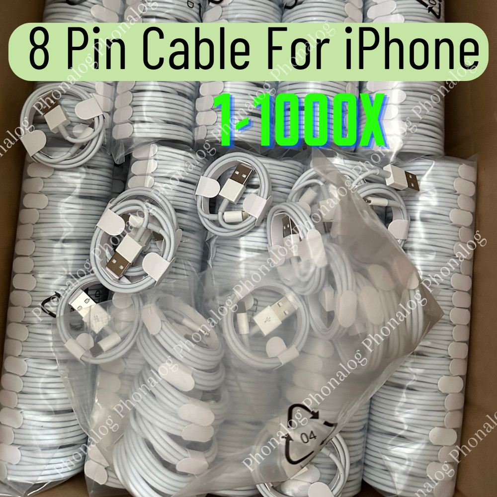 Wholesale Bulk Lot USB Charging Cable For iPhone 6 7 8 11 12 13 14 Charger Cord