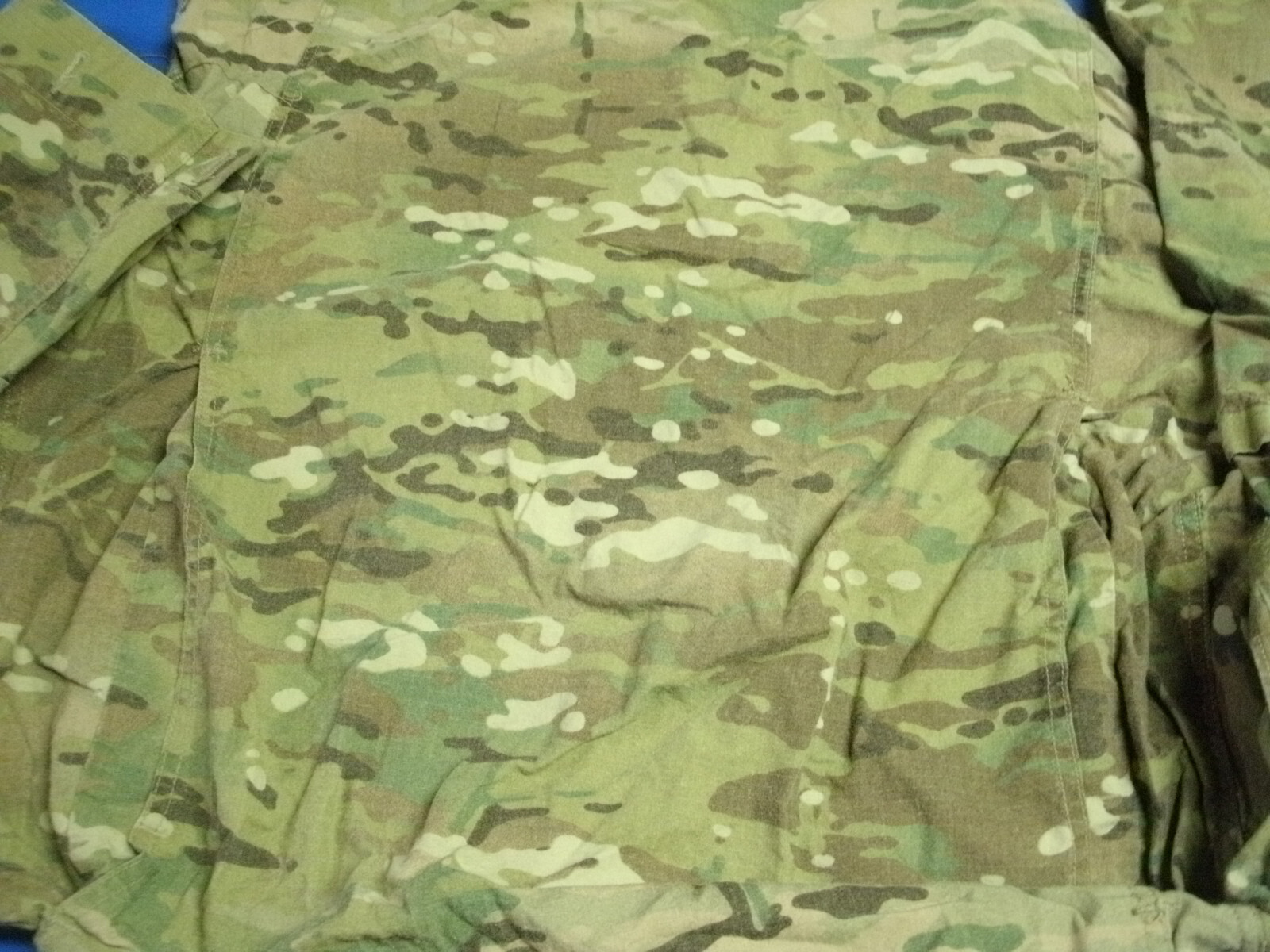 US ARMY OCP MULTICAM UNIFORM FR COAT / SHIRT SIZE LARGE REGULAR FIRE RESISTANT