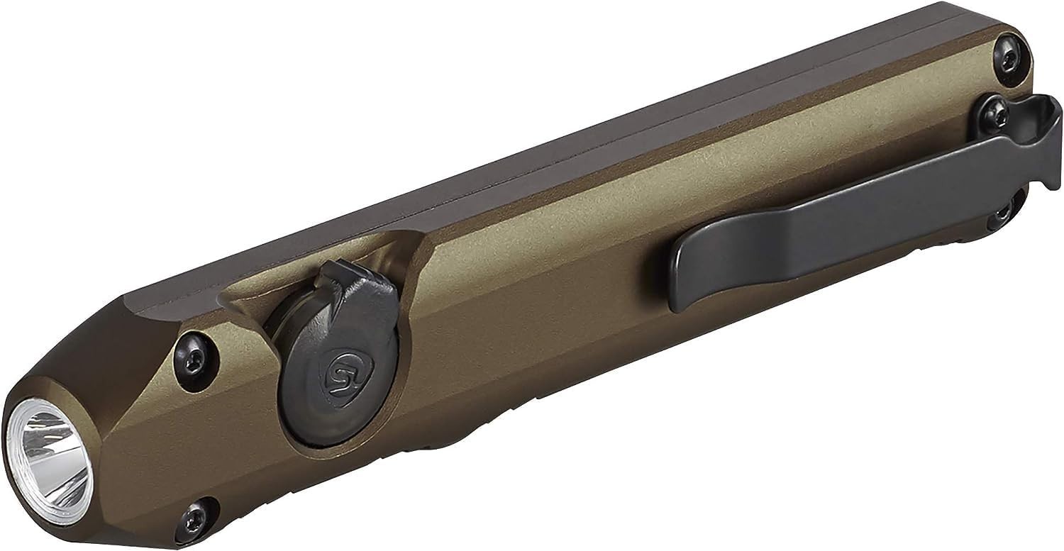Rechargeable Everyday Carry Flashlight with Adjustable Light Modes & USB-C Cable