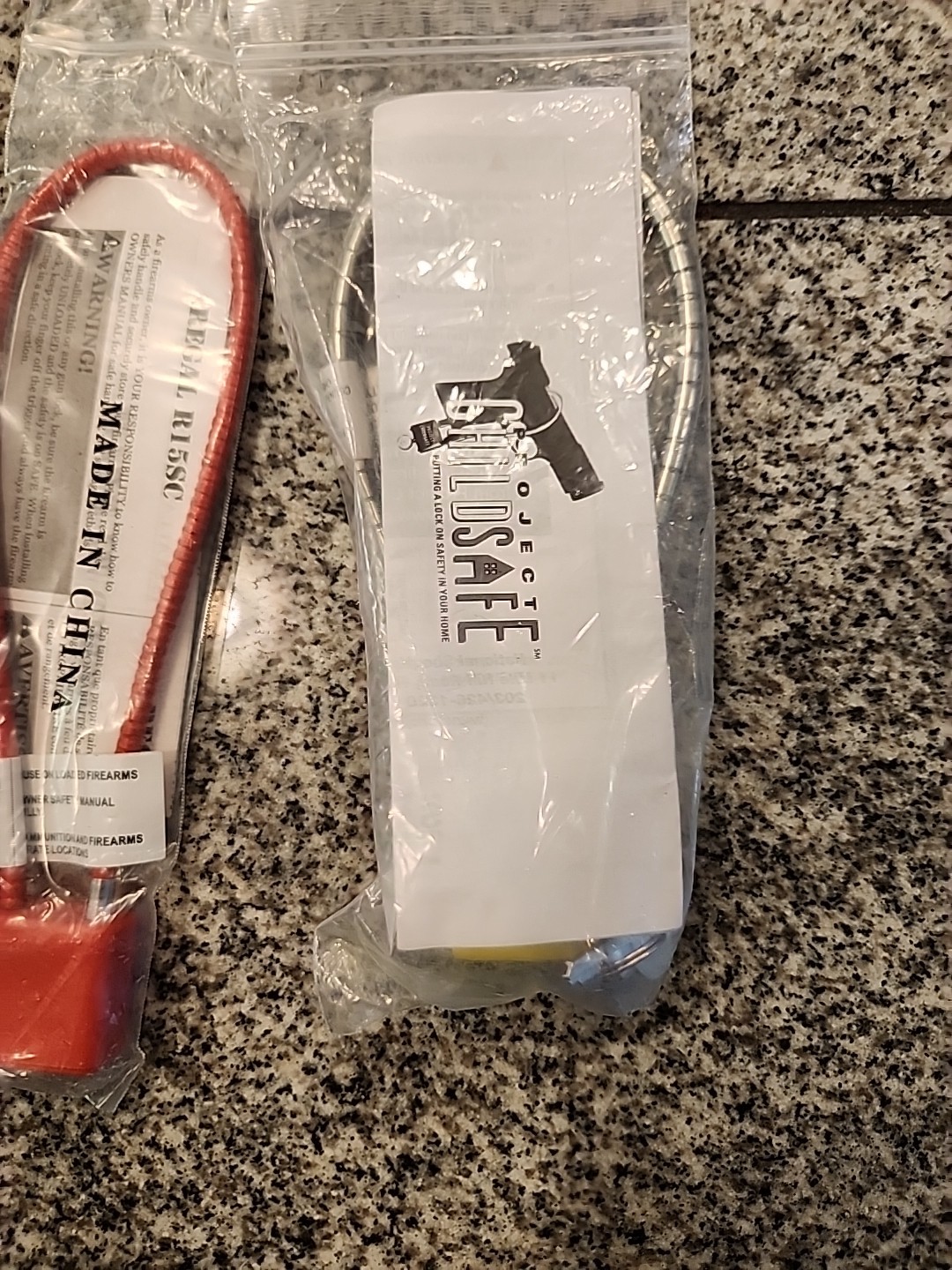 6 Pack Of Gun Locks